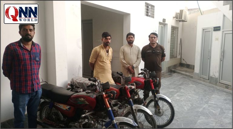 تھانہ طیب سعید کی بڑی کامیابی، لاکھوں روپے مالیت کے موٹر سائیکل مالکان کے حوالے