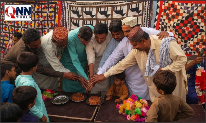 نوجوان اتحاد، گاؤں خدا بخش لغاری میں چوتھی سالگرہ شاندار انداز میں منائی گئی