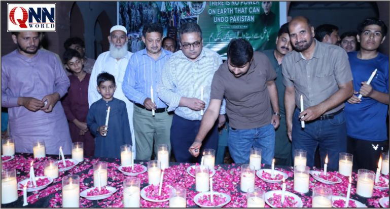 شہدا کی قربانیاں ہمارا فخر ہیں، اسسٹنٹ کمشنر مرزا راحیل بیگ کا خطاب