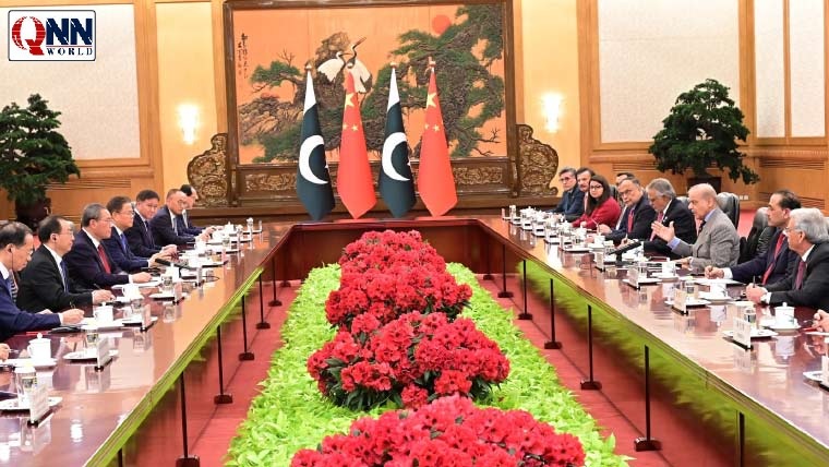 پاک چین قیادت کا اسٹریٹجک شراکت داری مزید مضبوط بنانے کے عزم کا اعادہ