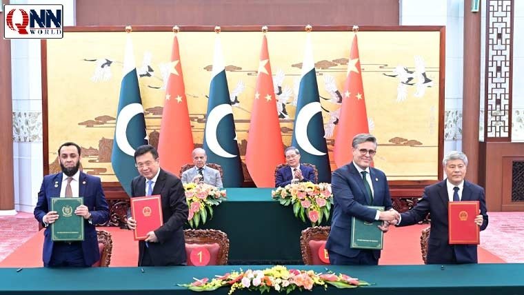 بیجنگ میں پاک چین تعاون میں وسعت، مختلف شعبوں میں نئی شراکت داریوں کا آغاز