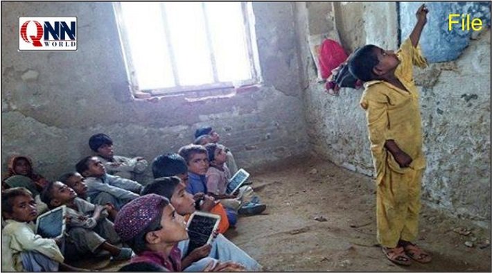 گھوٹکی: گورنمنٹ اسکول خدا بخش لغاری میں تعلیمی بدانتظامی کے سنگین الزامات