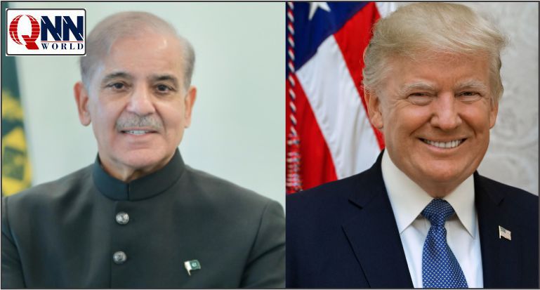 ٹرمپ کا فیصلہ علاقائی امن کیلئے اہم، پاکستان کی مکمل حمایت جاری: شہباز شریف