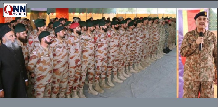 سرحدوں کی حفاظت پر مامور جوانوں کے حوصلے قابل ستائش ہیں، فیلڈ مارشل