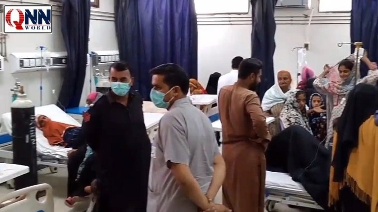 میہڑ میں مبینہ زہریلا کھانا کھانے سے 3 افراد کی حالت تشویشناک، ورثا کا تحقیقات کا مطالبہ