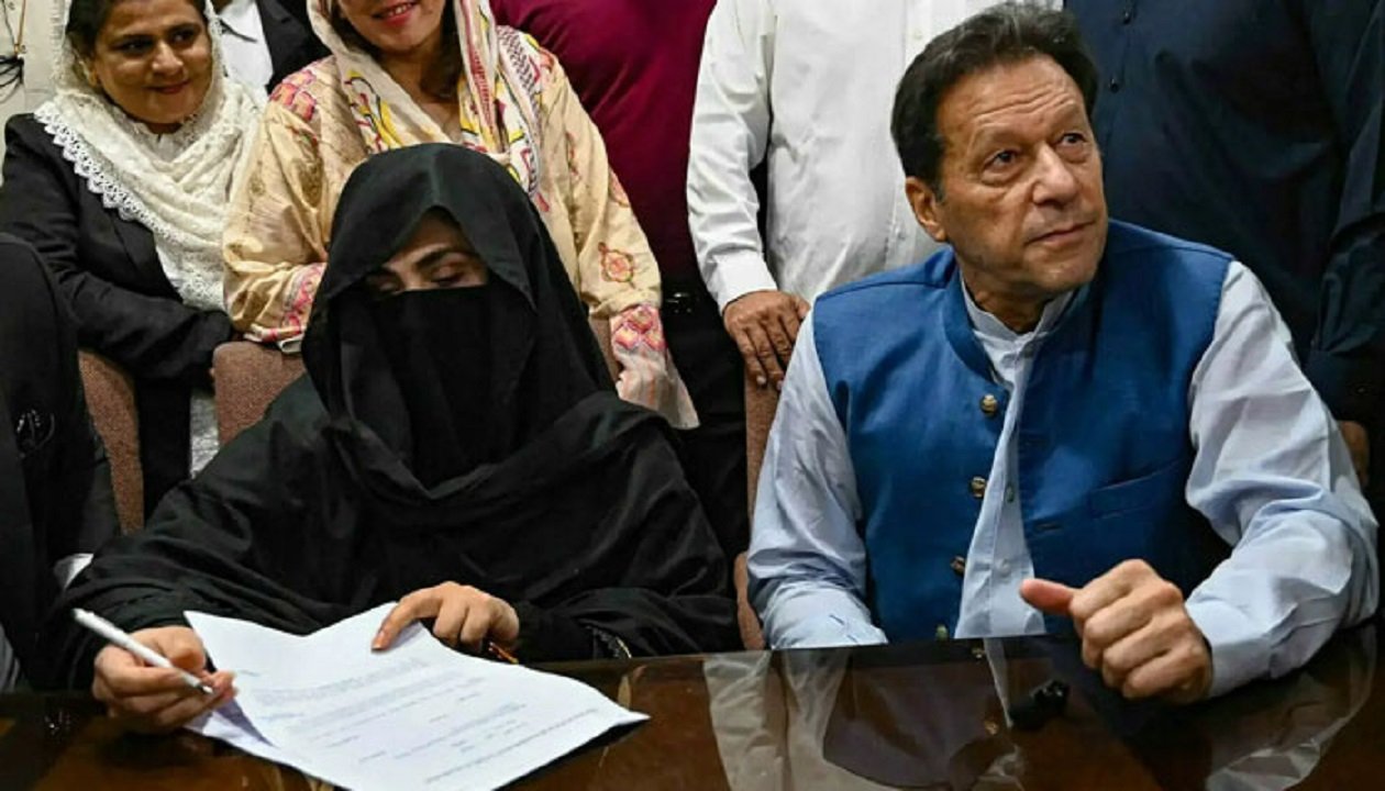 اسلام آباد ہائیکورٹ کا فیصلہ چیلنج، عمران خان اور بشریٰ بی بی کی رہائی کی استدعا