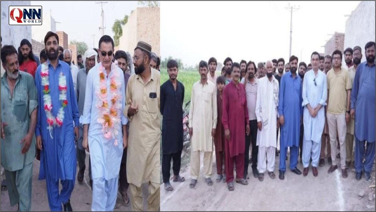 این اے 136 میں ایک اور ترقیاتی منصوبہ مکمل، عوام کے نام کر دیا گیا