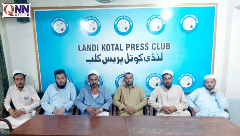 افغانستان میں پاکستانی ٹرک پر زبردستی قبضہ، متاثرہ خاندان کا پریس کانفرنس میں واپسی کا مطالبہ