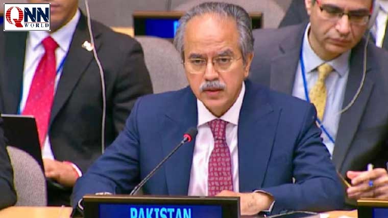 افغانستان اب بھی دہشت گردوں کی محفوظ پناہ گاہ ہے، اقوام متحدہ میں پاکستان کا بیانیہ
