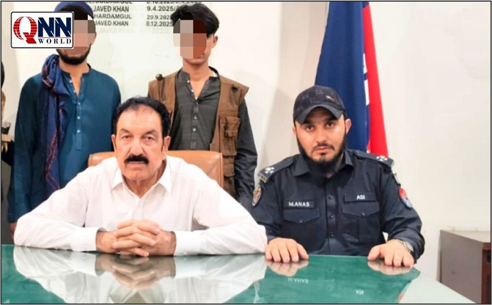 باڑہ پولیس نے جمرود کے مقدمے میں مطلوب دو ملزمان کو دھر لیا