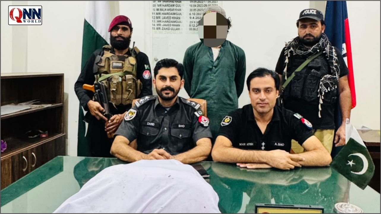 نیو بائی پاس پر ناکہ بندی کامیاب، باڑہ پولیس نے 10 کلوگرام افیون سمیت ملزم دھر لیا