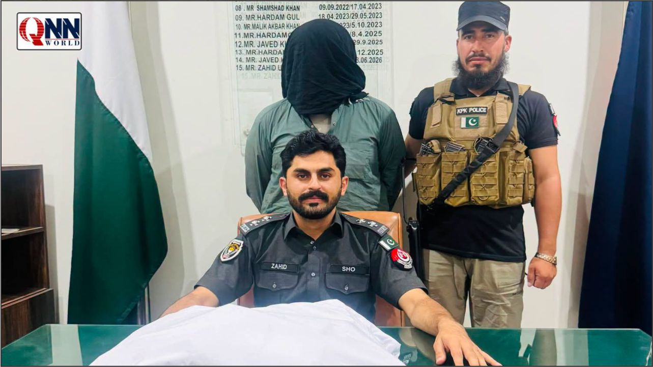 خیبر: ناکہ بندی کے دوران گاڑی سے بھاری مقدار میں چرس برآمد، ایک ملزم گرفتار