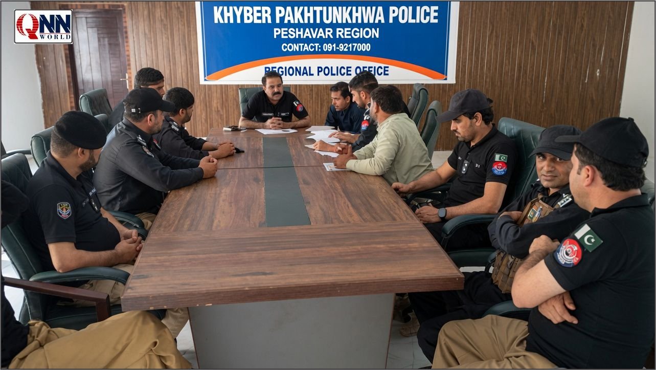 ڈی پی او کی ہدایت پر کرائم و لا اینڈ آرڈر اجلاس، اشتہاریوں کی گرفتاری اور مقدمات کی جلد ٹریسنگ کا حکم