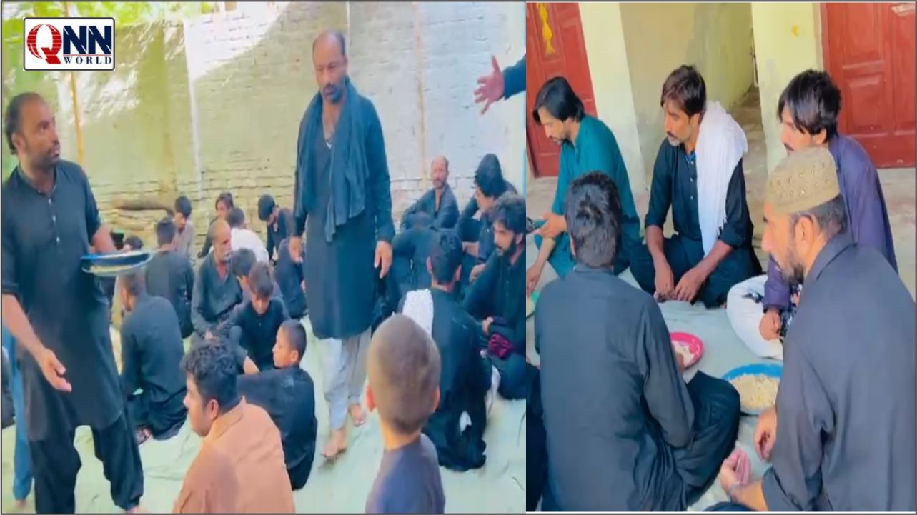 مقامی صحافی باسط علی گاڈی کے گھر عزاداریِ امام حسینؑ کا خصوصی اہتمام