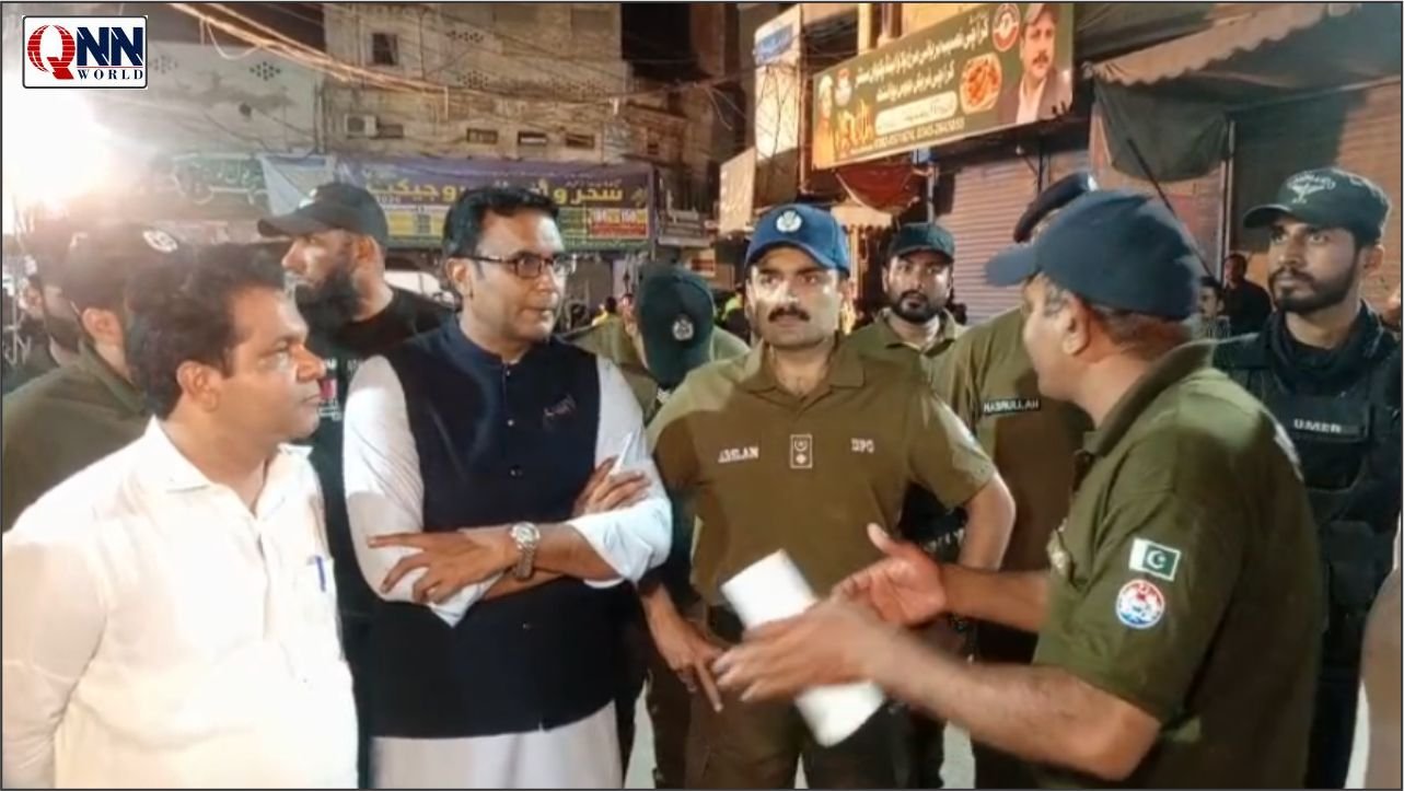 ننکانہ صاحب: فول پروف سیکیورٹی اقدامات سے یوم عاشور پُرامن، انتظامیہ کا شکریہ