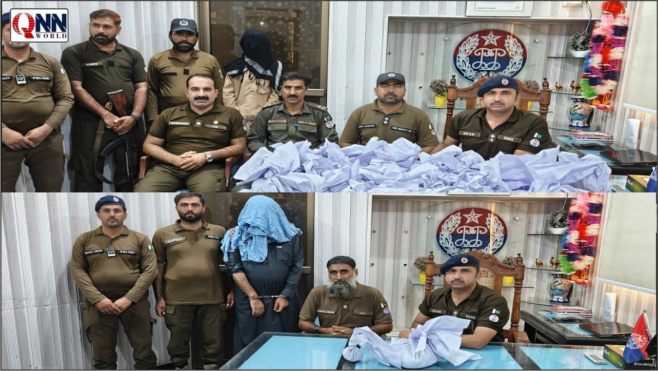 بلوچستان سے پنجاب منشیات اسمگلنگ کی کوشش ناکام، ڈیرہ غازی خان میں 43 کلو منشیات برآمد، 2 ملزمان گرفتار