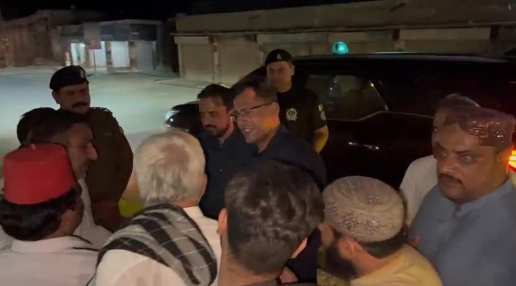 ڈی جی خان: امن و امان برقرار رکھنے کے لیے انتظامیہ متحرک، جلوس کے روٹس کا معائنہ