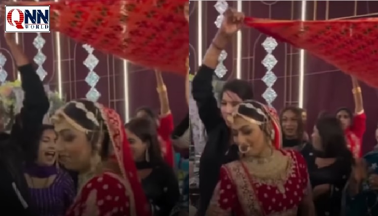بہو کی ناچتے ہوئے انٹری پر سسرال کا احتجاج، بارات واپس