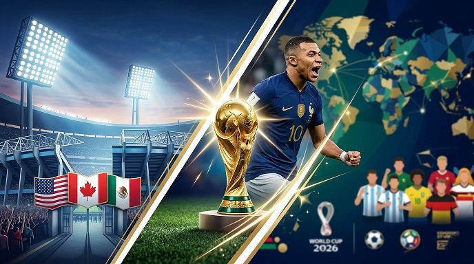 فیفا ورلڈ کپ 2026: ایم باپے کا تاریخی کارنامہ، پیلے اور میسی کا ریکارڈ ٹوٹ گیا