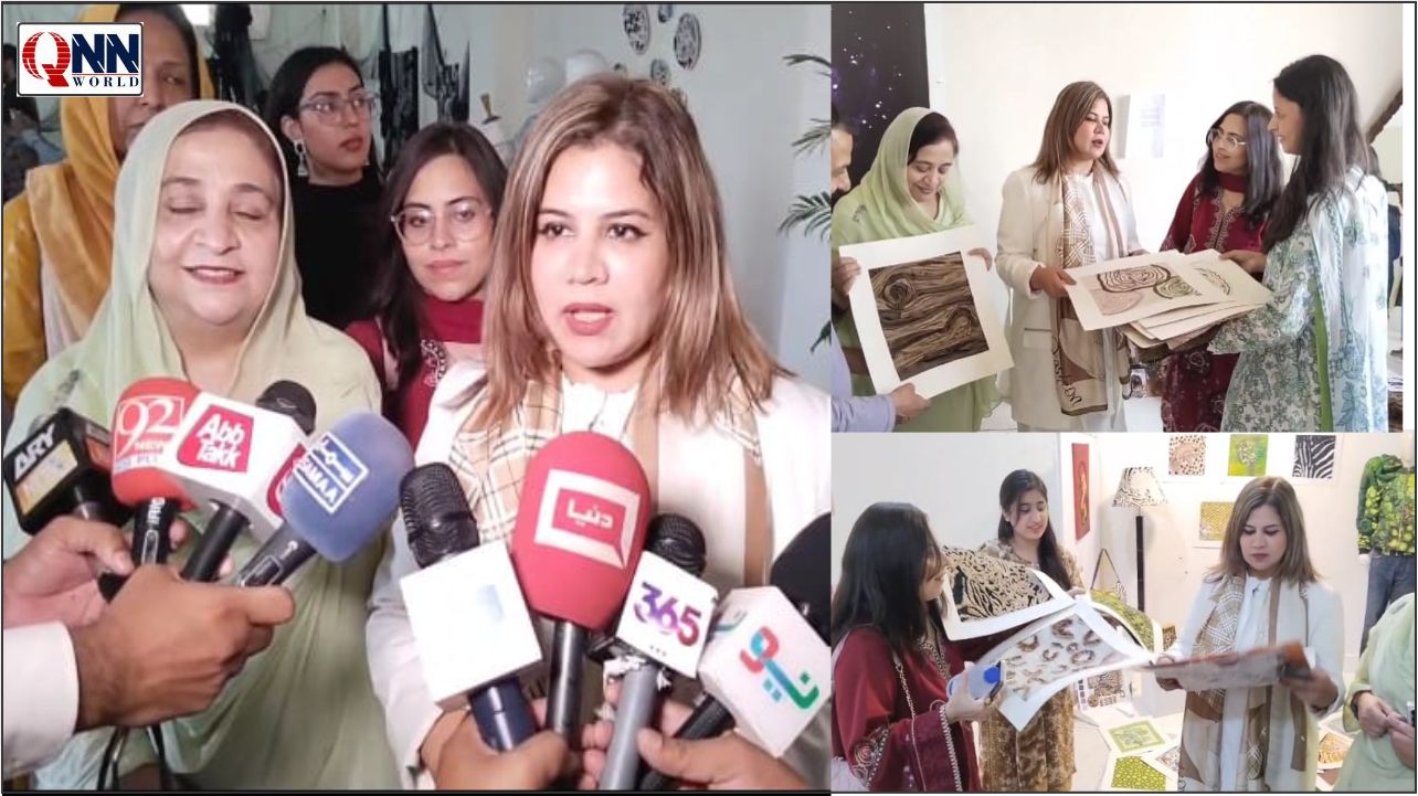 سیالکوٹ: سیکرٹری ویمن ڈویلپمنٹ ثمن رائے کا جی سی ویمن یونیورسٹی کا دورہ، طالبات کی تخلیقی صلاحیتوں کو شاندار داد