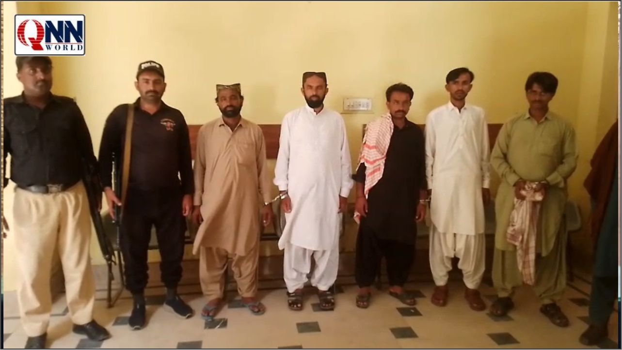 سیکنڈ سول جج گھوٹکی کا حکم؛ جرم ثابت ہونے پر سات ملزمان سینٹرل جیل سکھر منتقل