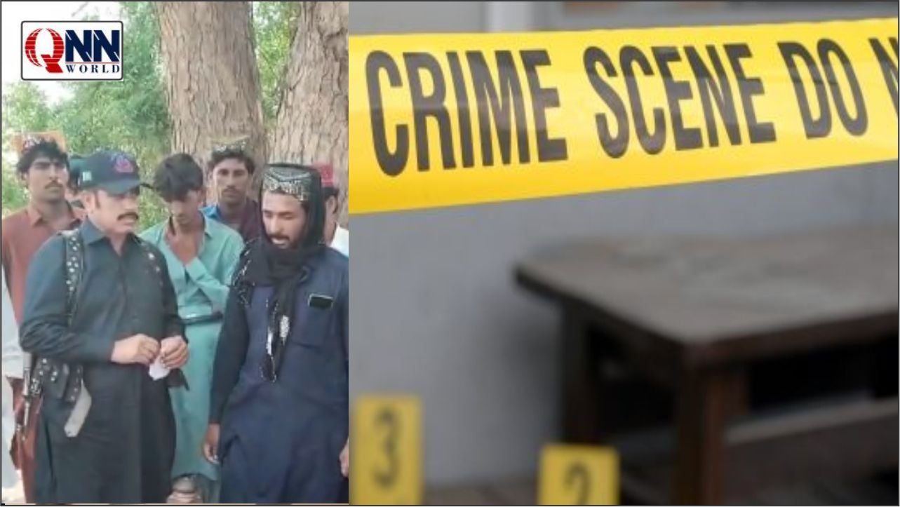 آندل سندرانی کے گاؤں نور محمد شر میں خونریز تصادم