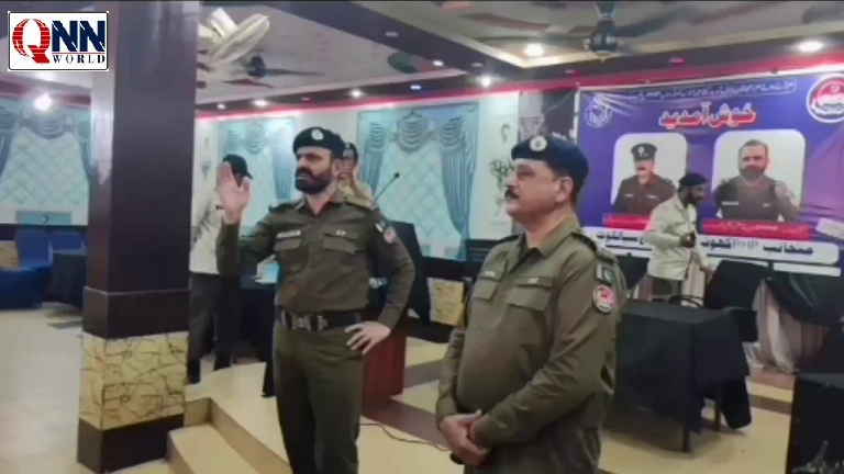 گوجرانوالہ: ریجنل آفیسر پنجاب ہائی وے پٹرول کا پوسٹ وزٹ، افسران میں تعریفی اسناد تقسیم