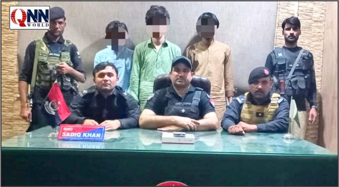 جمرود پولیس کی بروقت کارروائی، موبائل چور گروہ دھر لیا گیا