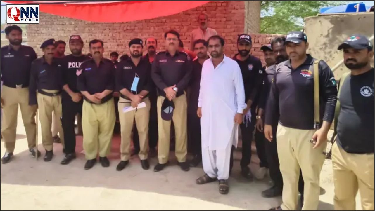 سرخی: جروار: یومِ عاشورہ پر فول پروف سیکیورٹی انتظامات، ایس ایچ او اعجاز علی جسکانی کی خود نگرانی