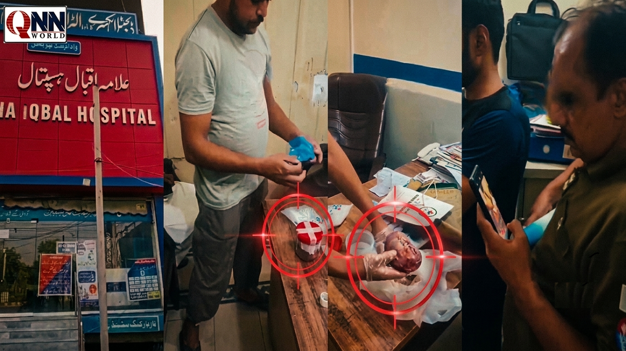 قصور گردہ فروشی سیکنڈل: ماسٹر مائنڈ ڈاکٹر راشد گرفتار