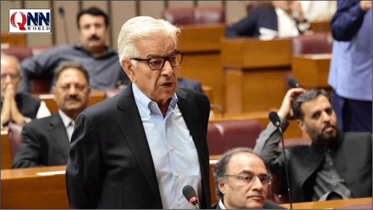 پاکستان میں دہشت گردی کے پیچھے بھارت اور افغانستان کا گٹھ جوڑ ہے؛ وزیر دفاع