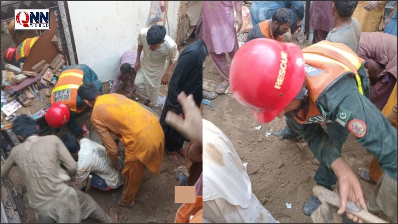 کاہنہ سانحہ: ٹیوشن سینٹر کی چھت منہدم، 15 معصوم جانیں ضائع، 5 افراد حراست میں