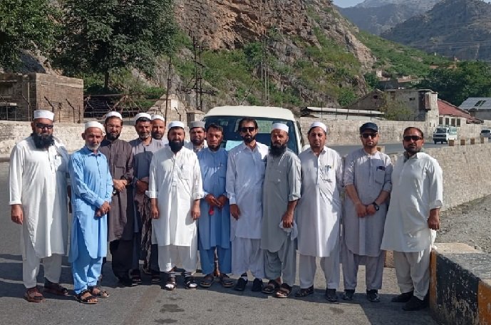 اساتذہ کے حقوق اور تعلیمی نظام کے استحکام کے لیے احتجاجی سفر کا آغاز