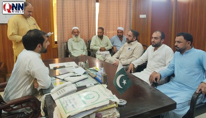 لنڈی کوتل کو منشیات سے پاک کرنے کے لیے مہم کا فیصلہ، اسسٹنٹ کمشنر انعام وزیر کی شرکت کی یقین دہانی