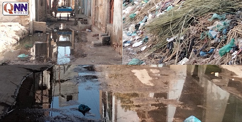 بلدیاتی نمائندے غائب، عوام تعفن زدہ پانی اور بیماریوں کے خطرے میں مبتلا