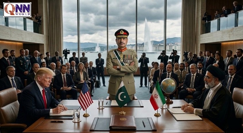سفارتی محاذ پر پاکستان کی تاریخی کامیابی، امریکا اور ایران کے ممکنہ معاہدے کے لیے پاکستانی وفد جنیوا جائے گا