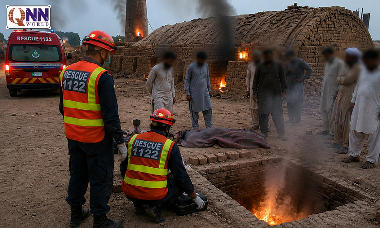 واربرٹن روڈ پر افسوسناک حادثہ، اینٹوں کی بھٹی میں گرنے سے مزدور جان کی بازی ہار گیا