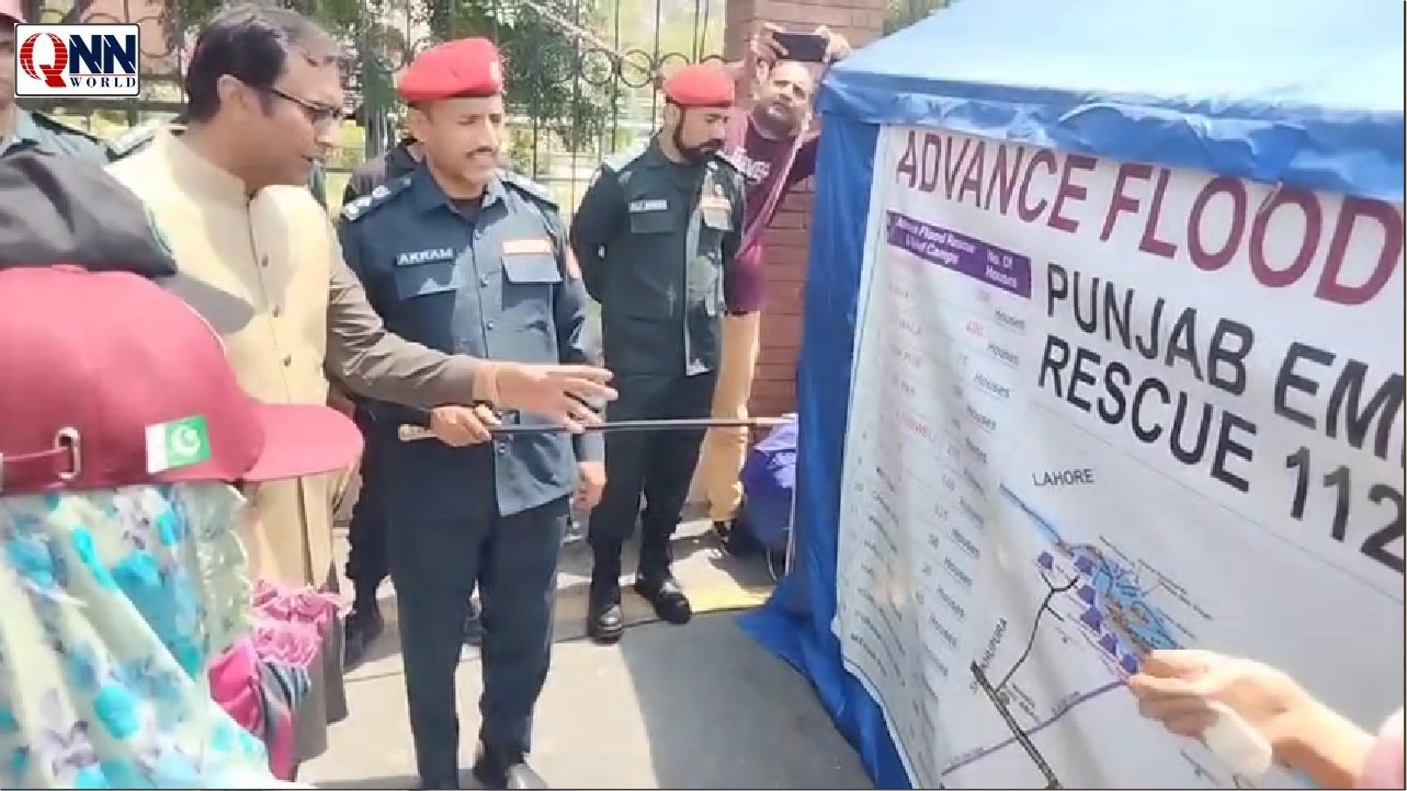 ننکانہ صاحب میں فلڈ ایمرجنسی مشقیں، ڈپٹی کمشنر نے ریسکیو 1122 کو ضلع کا ہیرو قرار دے دیا