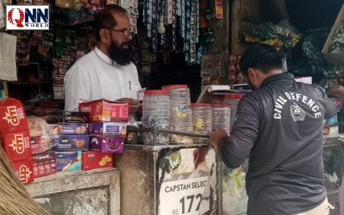 امام بارگاہوں کے اطراف حفاظتی اقدامات تیز، غفلت پر دکانیں سیل کرنے کی وارننگ