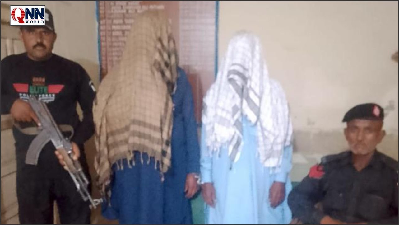 گھوٹکی پولیس کی کارروائی، قتل کے اشتہاری ملزمان دھر لیے گئے