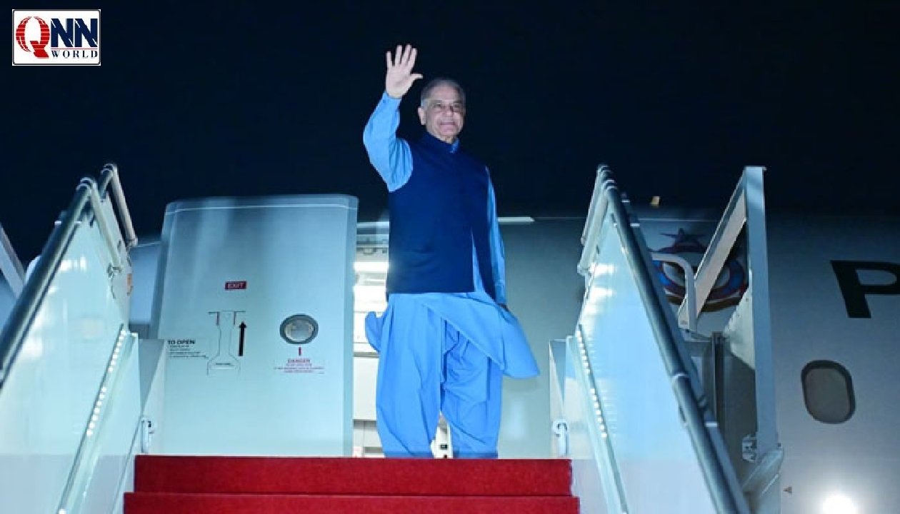برگن اسٹاک مذاکرات؛ وزیراعظم شہباز شریف اور فیلڈ مارشل عاصم منیر وفد کے ہمراہ روانہ