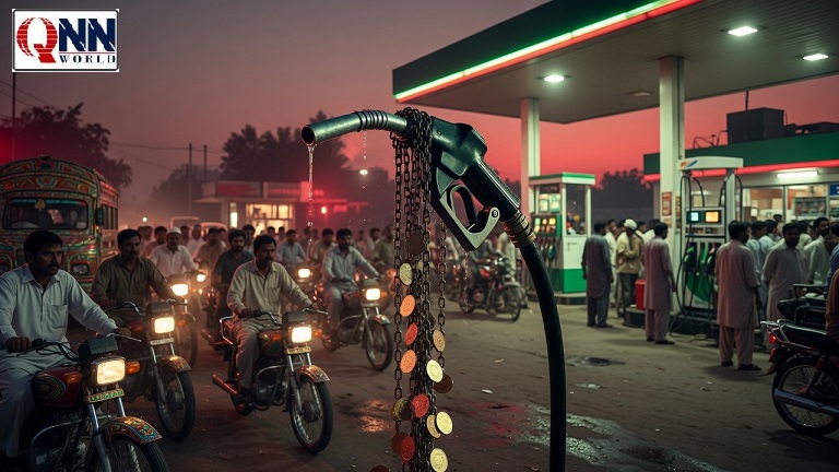 حکومت کا نیا ڈرامہ: پیٹرول سستا ہوا مگر جیب خالی رہی — 142 روپے لیوی کا انکشاف