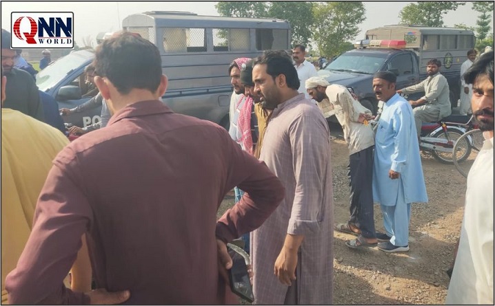 قومی شاہراہ بائی پاس پر مبینہ پولیس مقابلہ، فیملی سے لوٹ مار کرنے والا ڈاکو اپنے ہی ساتھیوں کی فائرنگ سے ہلاک