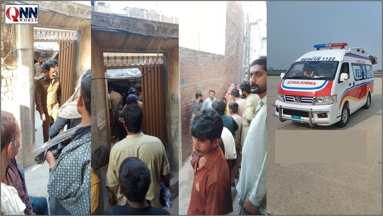رینالہ خورد میں ماں اور تین کمسن بچوں کی پراسرار ہلاکت، بسکٹ کھانے کا شبہ