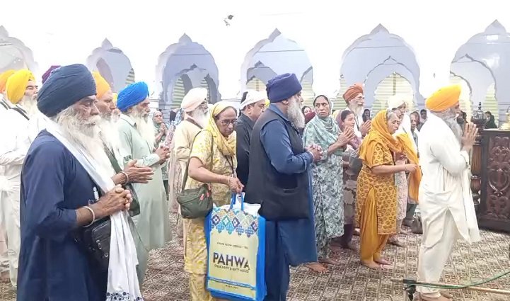ننکانہ صاحب; سکھ یاتریوں کی آمد، ڈپٹی کمشنر اور ڈی پی او کا انتظامات کا جائزہ