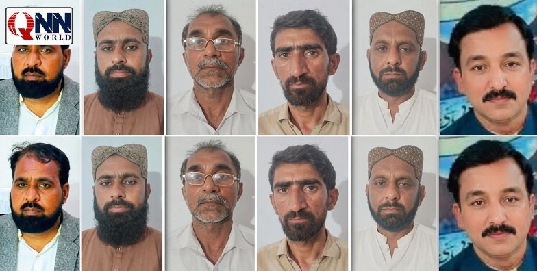 اوچ شریف: میاں زاہد اویسی پر قاتلانہ حملے کے نامزد ملزمان ظہیر اقبال اور اقبال چنڑ کی گرفتاری کا مطالبہ