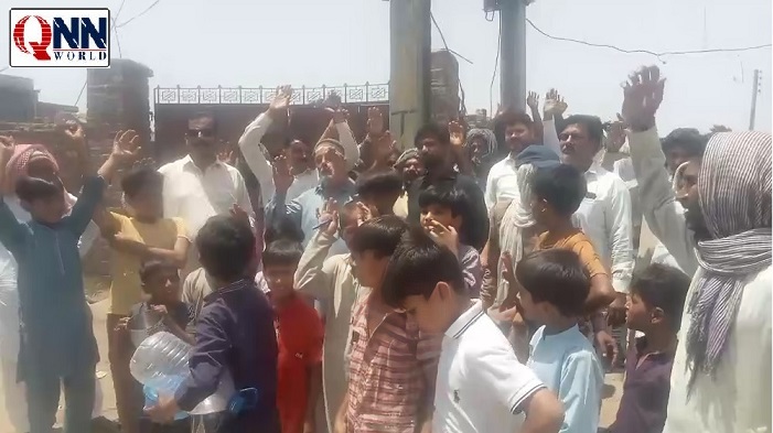 قصور: لیسکو کی غفلت؛ 10 روز سے بجلی بند، اہل علاقہ کا شدید احتجاج