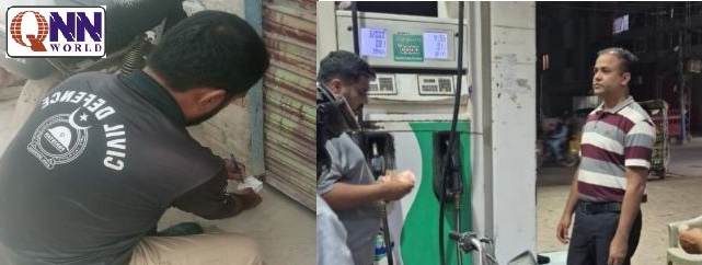 سول ڈیفنس کی ریکارڈ کارروائیاں، 23 مقدمات درج، جرمانے بھی عائد