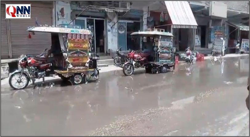 گھوٹکی میں سیوریج کا نظام تباہ، سڑکیں اور گلیاں گندے پانی کے جوہڑ میں تبدیل