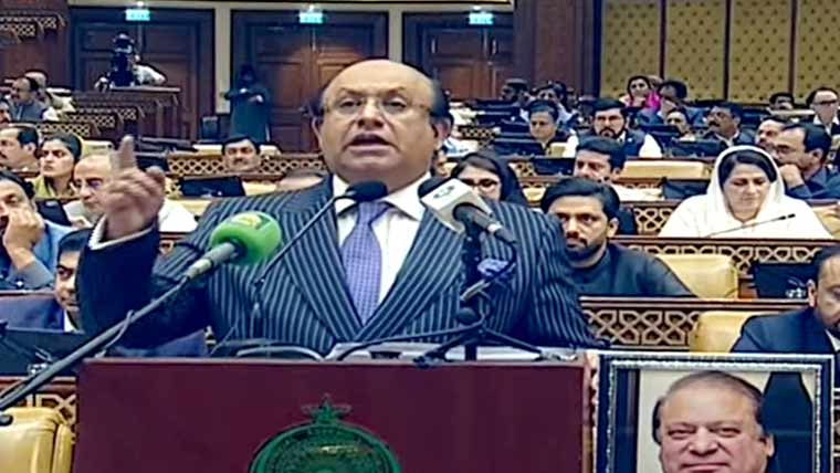پنجاب میں ترقیاتی منصوبوں پر آنچ نہیں آنے دی گئی